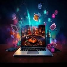 Antarmuka aplikasi mobile rajajp menampilkan beranda dengan pilihan permainan Liga 1, slot, dan live dealer